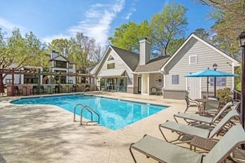 Pool and sundeck